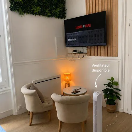 Apartment La Boheme Poitiers
