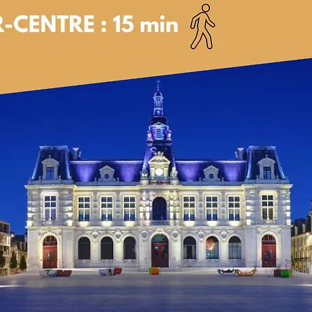 Apartment La Boheme Poitiers